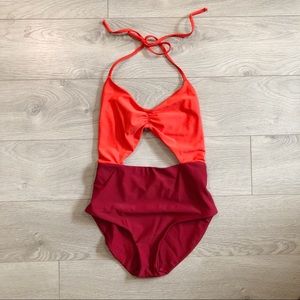 RAISING WILD ONE PIECE SWIM SUIT